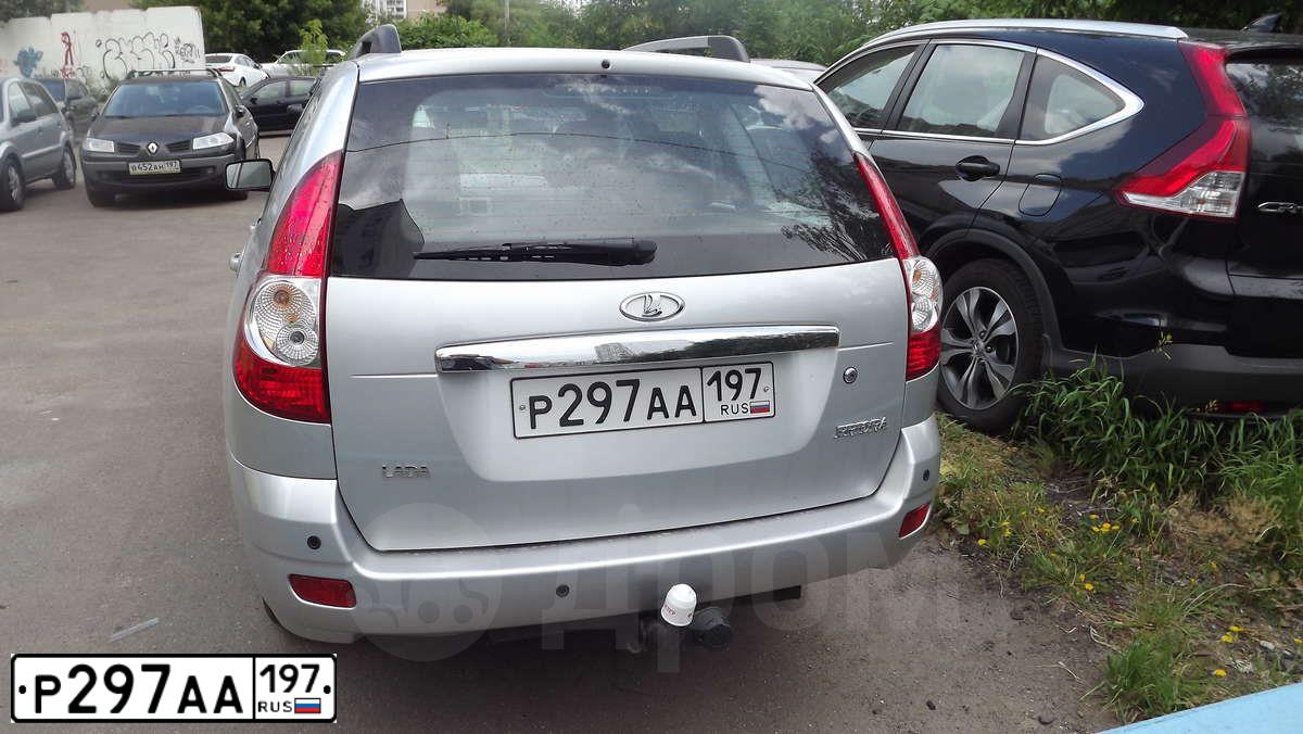 Фото автомобиля LADA 2171 PRIORA, 2010 — госномер С724ЕО40. Цвет: СЕРЫЙ