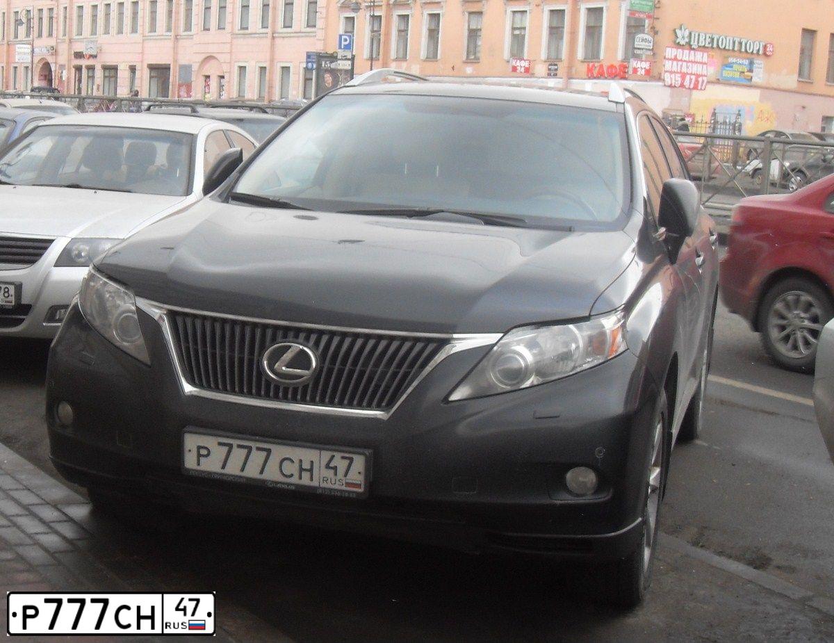 Фото автомобиля TOYOTA LANDCRUISER 200, 2014 — госномер Р777СН47. Цвет: ЧЕРНЫЙ