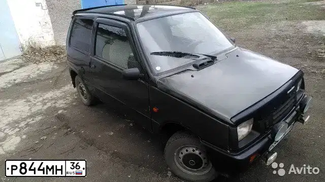 Фото автомобиля SEAZ OKA, 2005 — госномер Р844МН36. Цвет: ЗОЛОТО ИНКОВ