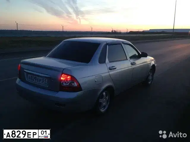 Фото автомобиля LADA 2170 PRIORA, 2010 — госномер А829ЕР01. Цвет: СВЕТЛО СЕРЕБ.МЕТАЛЛ.