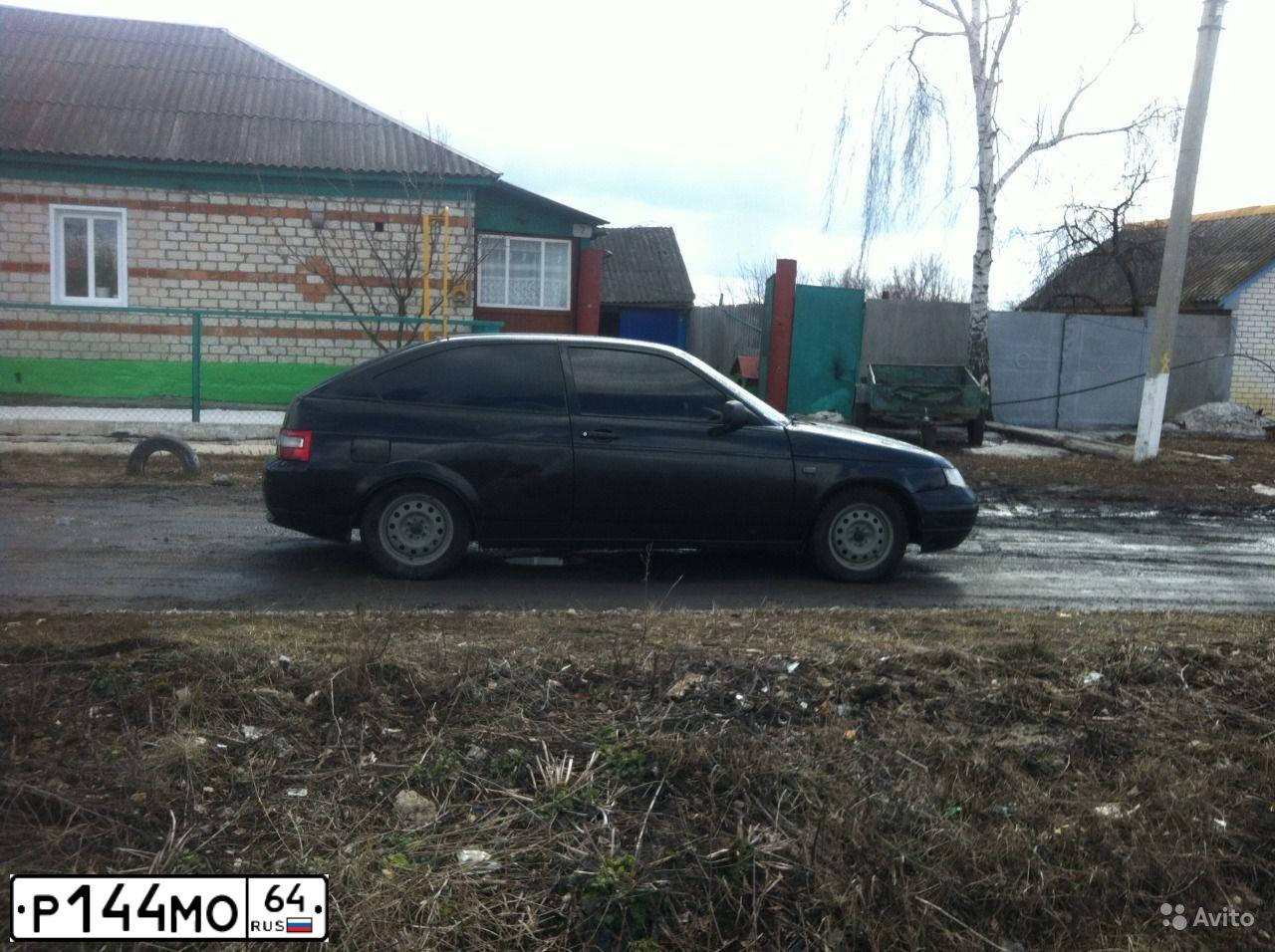 Фото автомобиля LADA 2112, 2008 — госномер У696МА136. Цвет: Темно-зеленый