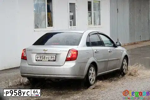 Фото автомобиля CHEVROLET LACETTI, 2007 — госномер Т489МУ30. Цвет: СЕРЕБРИСТЫЙ