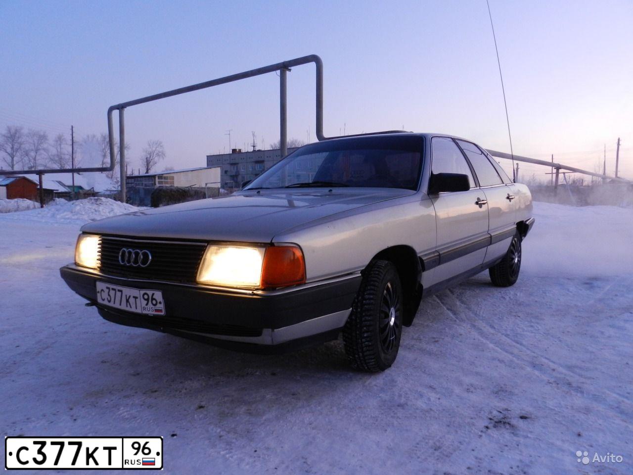 Фото автомобиля AUDI 100, 1983 — госномер С407РМ72. Цвет: СВЕТЛО-СЕРЫЙ