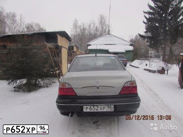 Фото автомобиля DAEWOO NEXIA, 2006 — госномер Р652ХР96. Цвет: СЕРЕБРИСТЫЙ
