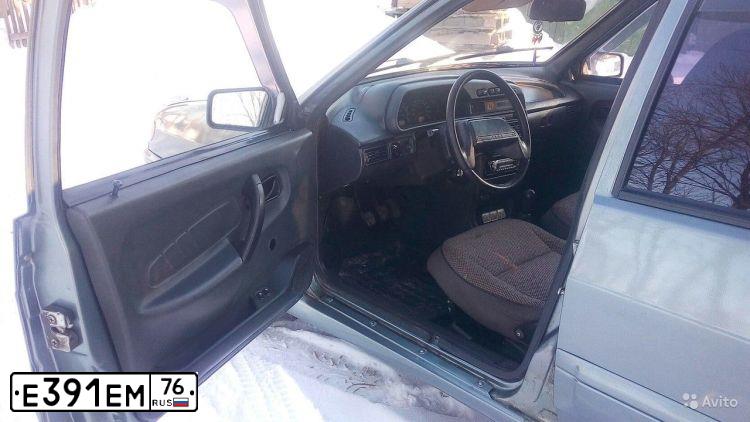 Фото автомобиля LADA 2115, 2005 — госномер Е293ХР76