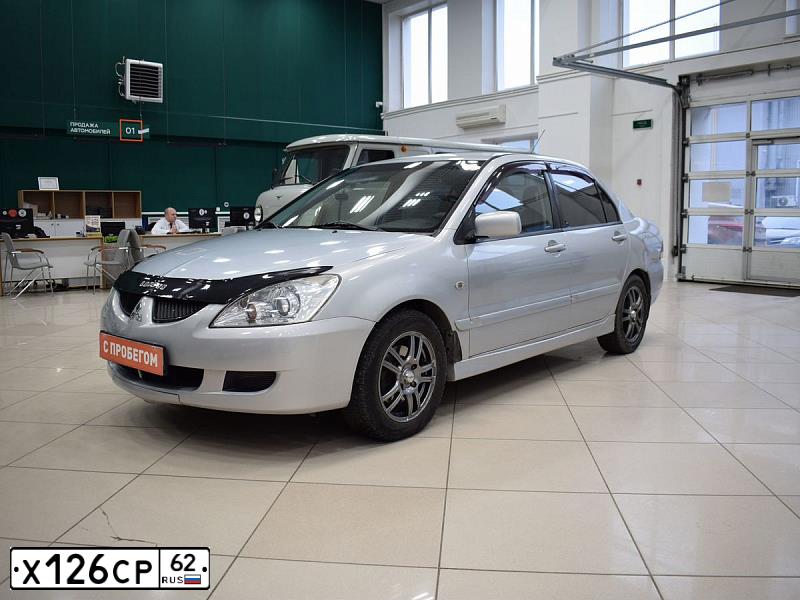 Фото автомобиля MITSUBISHI LANCER, 2005 — госномер Р179НМ62