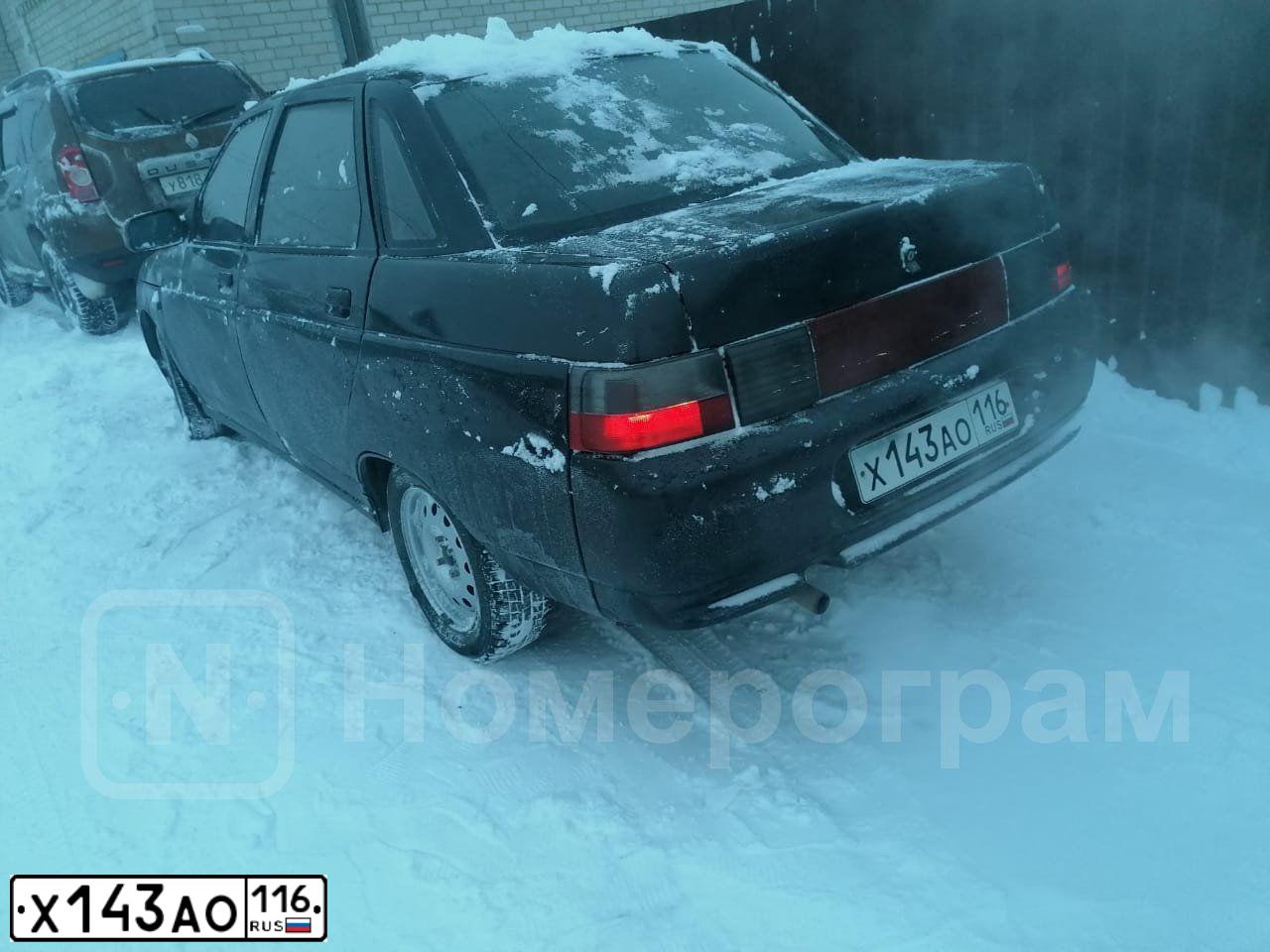 Фото автомобиля LADA 2110 LADA, 2006 — госномер Р481КХ116. Цвет: ГРАФИТОВЫЙ МЕТАЛЛИК