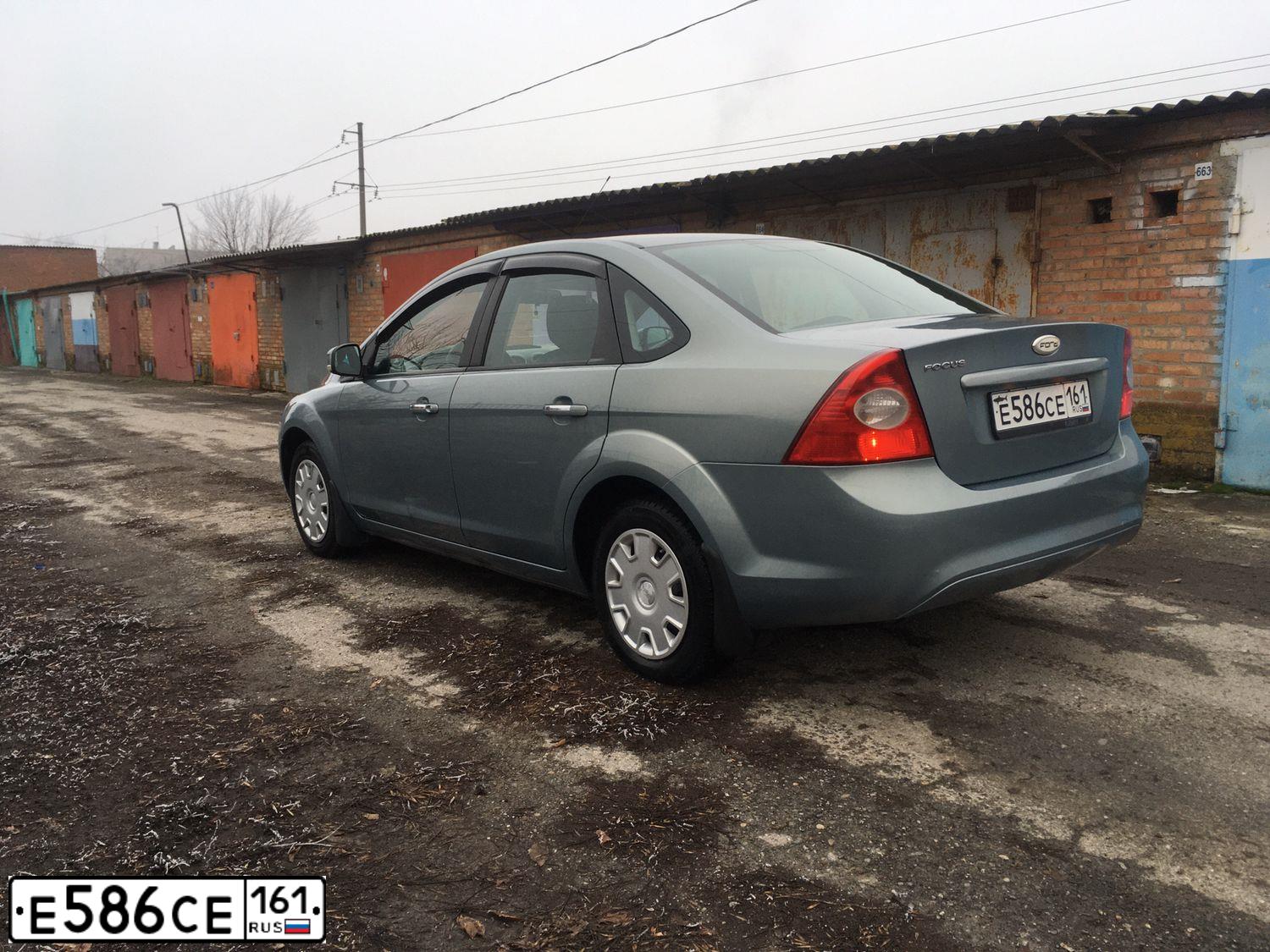 Фото автомобиля FORD FOCUS, 2009 — госномер С310ЕА323