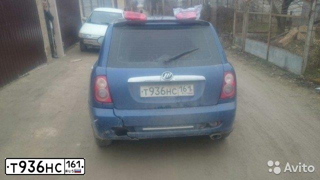 Фото автомобиля LIFAN SMILY, 2012 — госномер Р397ТХ40. Цвет: синий