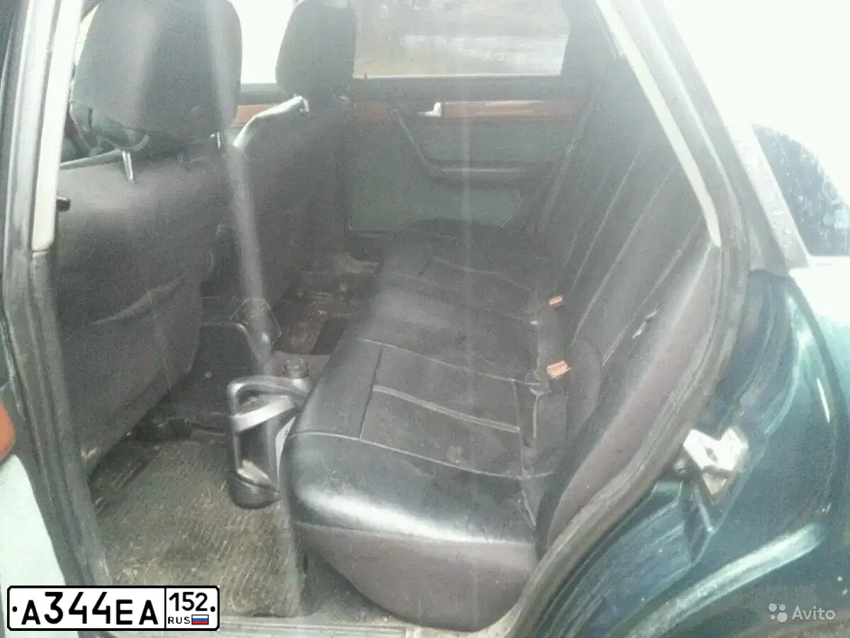 Фото автомобиля АУДИ 100, 1991 — госномер С931ТЕ152. Цвет: ЗЕЛЕНЫЙ