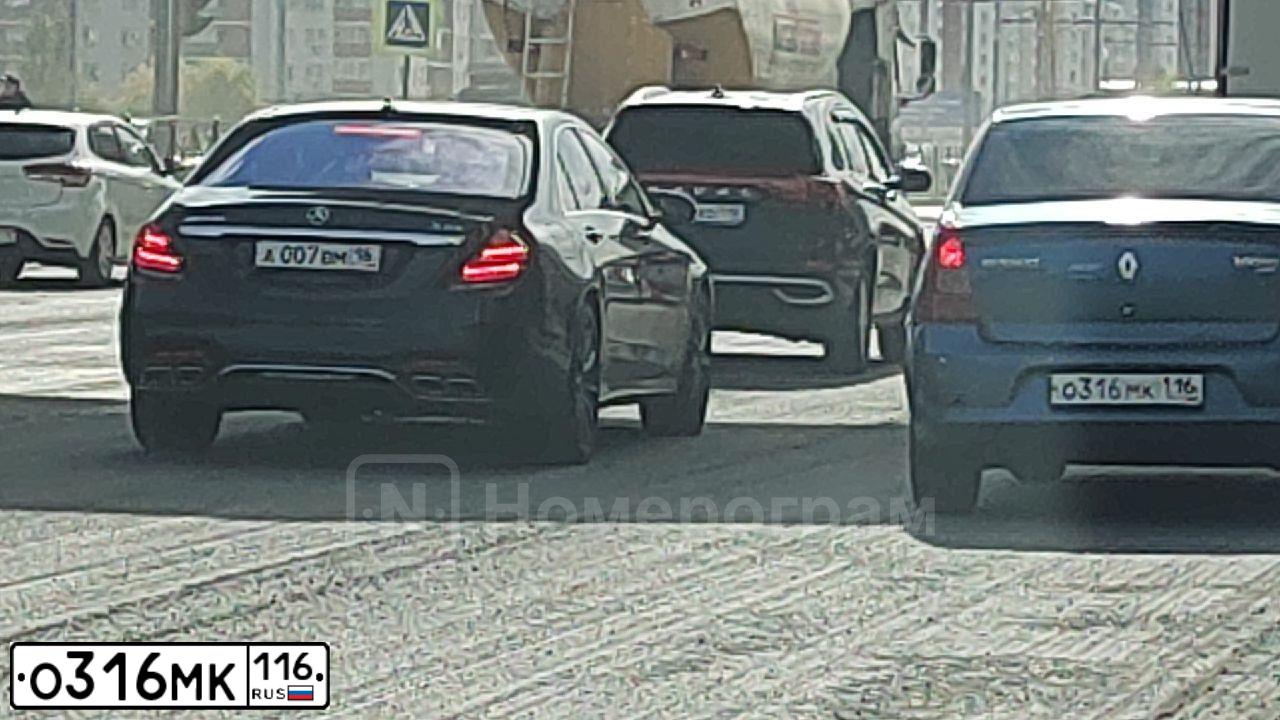 Фото автомобиля RENAULT LOGAN, 2011 — госномер О316МК116. Цвет: синий
