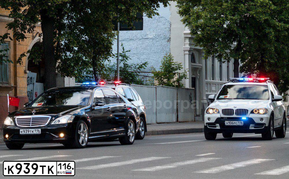 Фото автомобиля MERCEDES S-KLASSE, 2011 — госномер К939ТК116. Цвет: ЧЕРНЫЙ