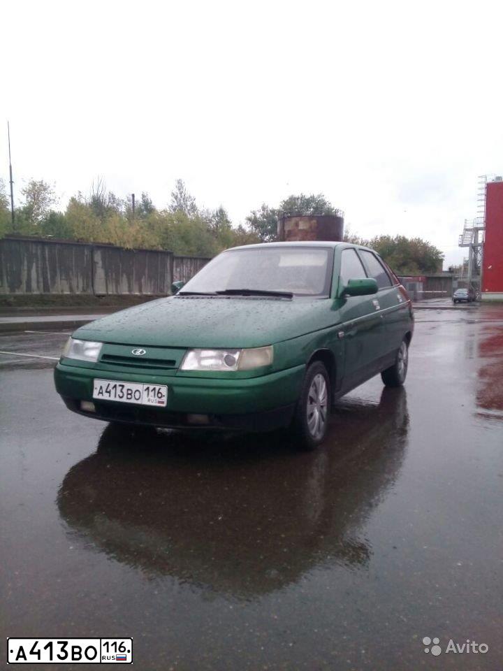Фото автомобиля LADA 2112, 2001 — госномер А737ТС716. Цвет: СЕРЕБРИСТО-ЯРКО-ЗЕЛЕНЫЙ