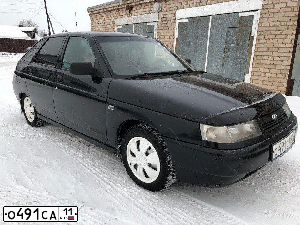Фото автомобиля LADA 2112 LADA, 2007 — госномер Т121ВТ21. Цвет: СИНЕ- ЧЕРНЫЙ