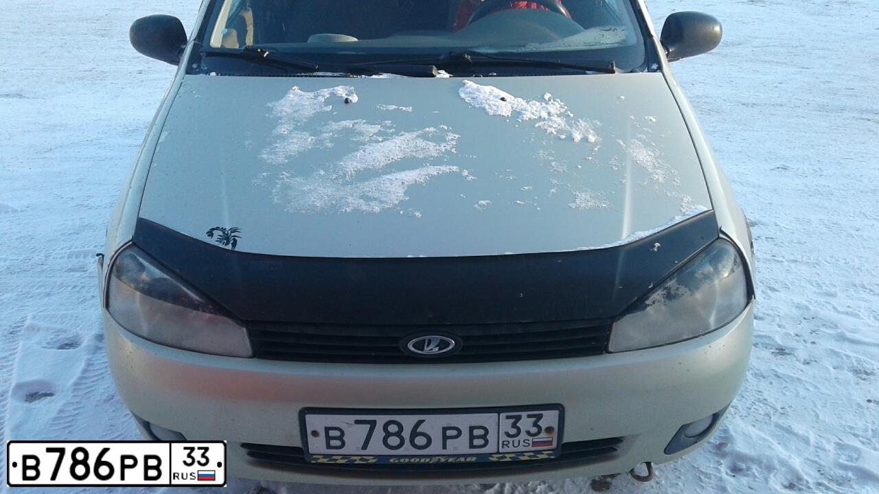 Фото автомобиля LADA 1119 KALINA, 2007 — госномер В786РВ33. Цвет: СВЕТЛО-ЗЕЛЕНЫЙ ПЕРЛАМУТР