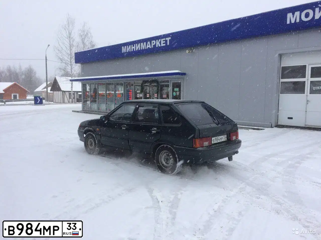 Фото автомобиля LADA 2114 SAMARA, 2004 — госномер С101ЕВ33. Цвет: ЗЕЛЕНЫЙ