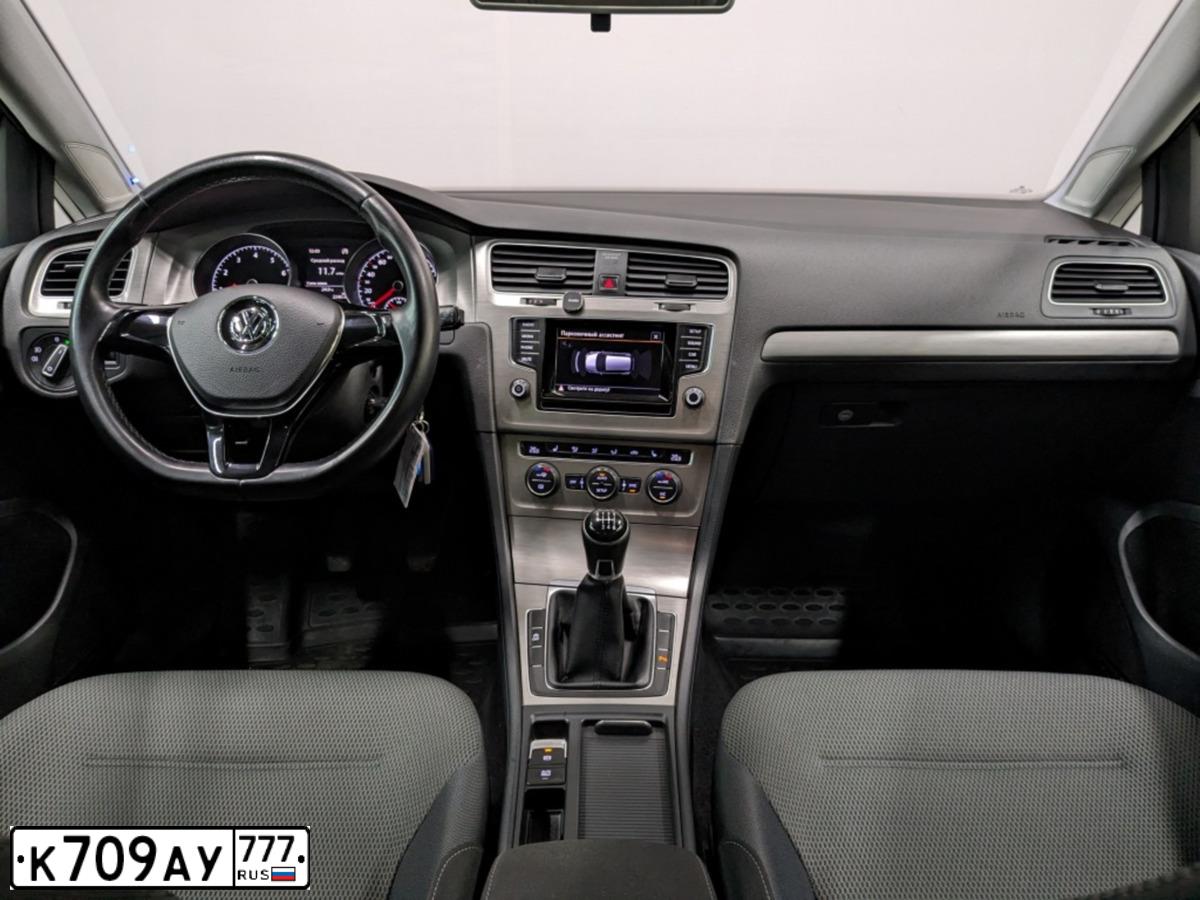 Фото автомобиля VOLKSWAGEN GOLF, 2014 — госномер В789МЕ01. Цвет: Серый