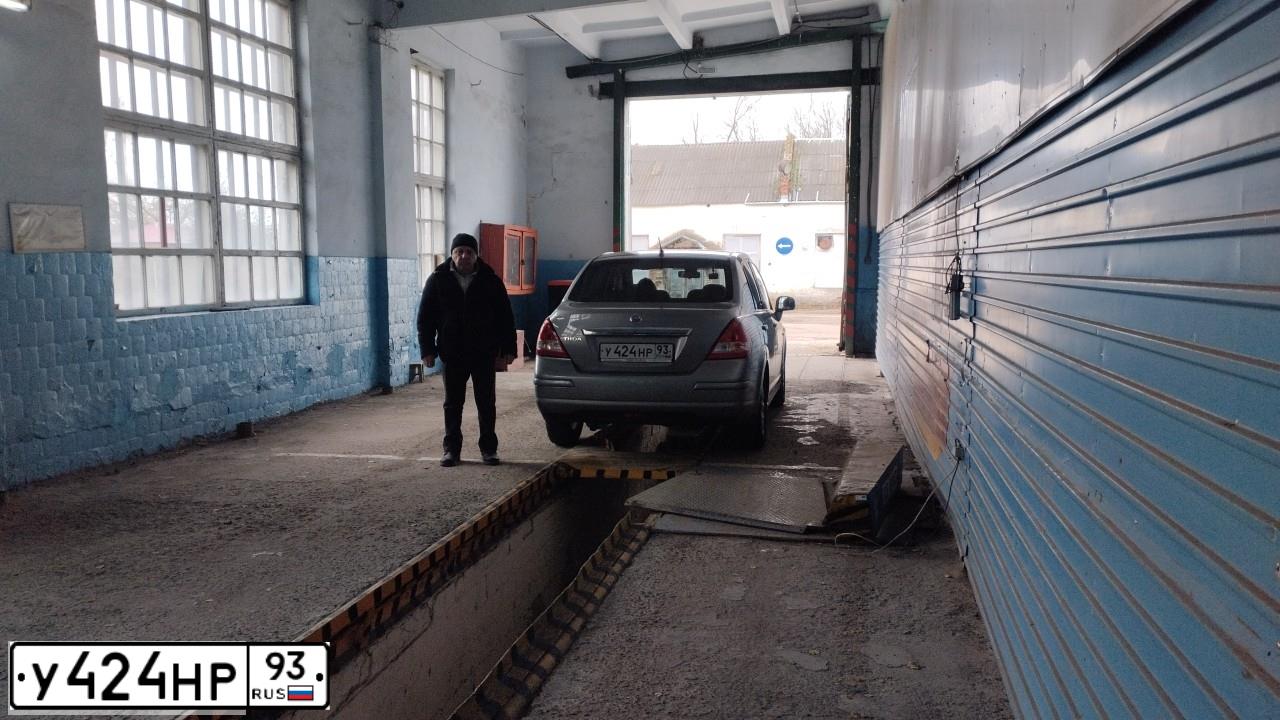Фото автомобиля NISSAN TIIDA, 2007 — госномер У711МС193
