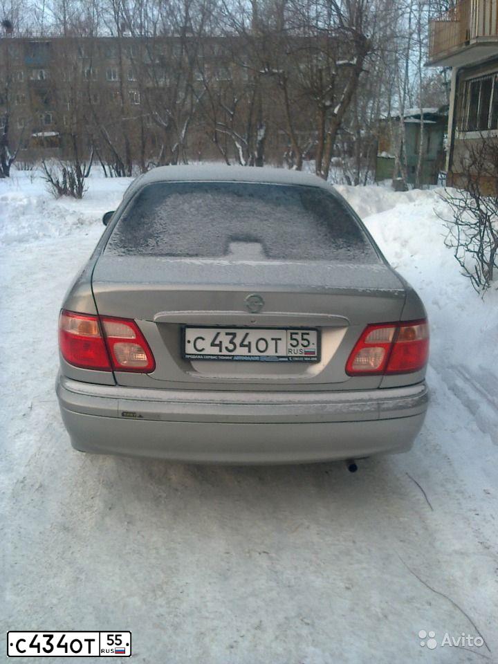 Фото автомобиля NISSAN BLUEBIRD, 2003 — госномер М645ТХ124