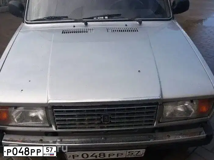 Фото автомобиля LADA 2191 GRANTA, 2019 — госномер Р048РР57. Цвет: СЕРЕБРИСТО-СЕРЫЙ