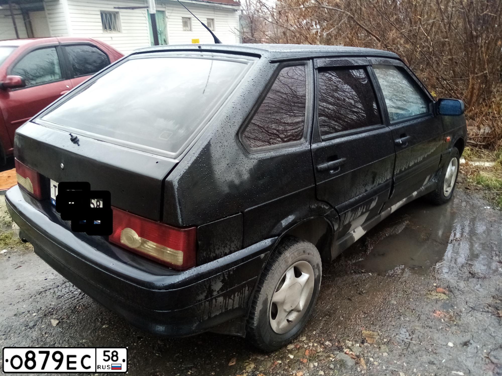 Фото автомобиля LADA 2114 SAMARA, 2008 — госномер М362СЕ13. Цвет: ГРАФИТОВЫЙ МЕТАЛИК