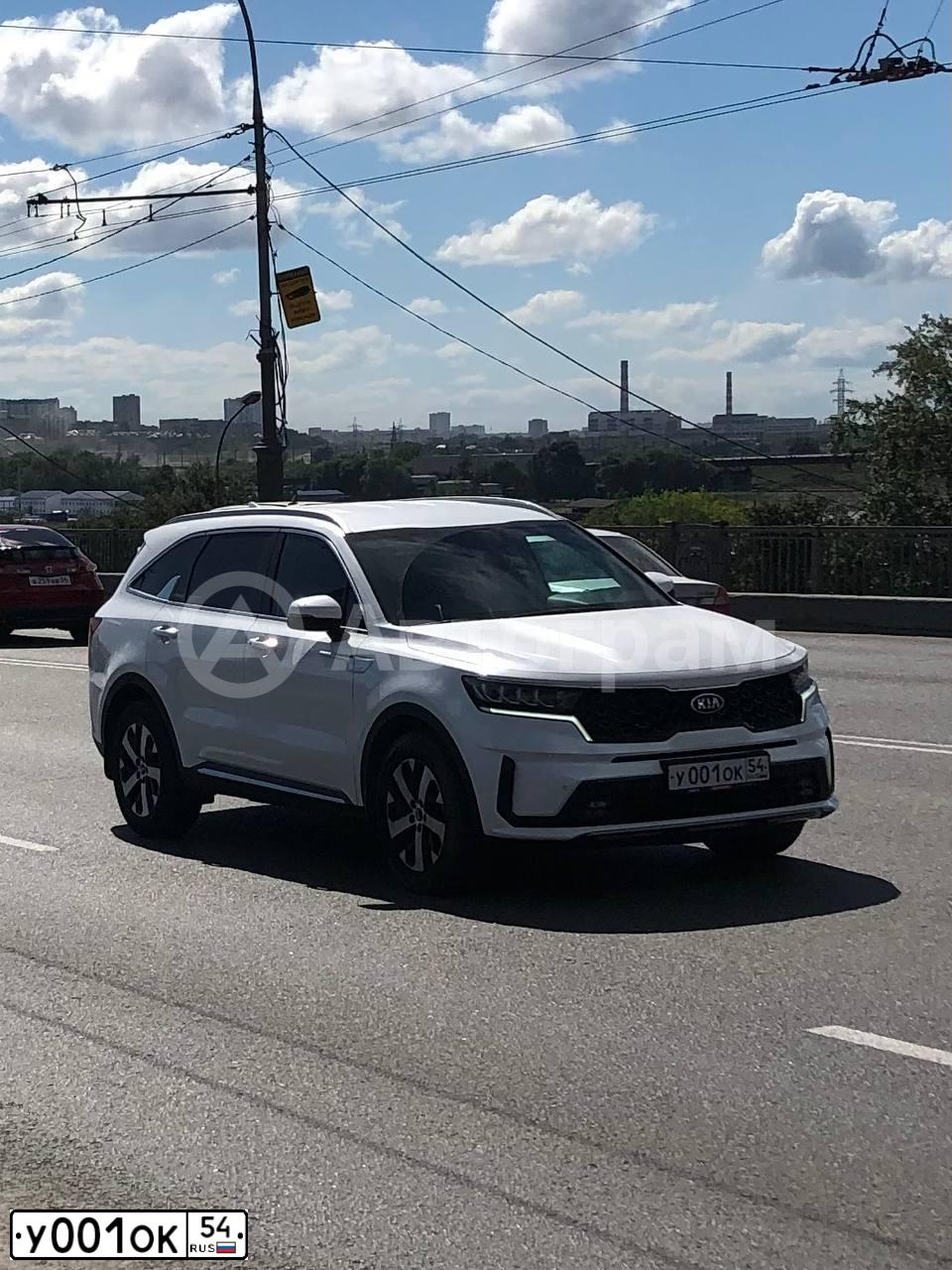 Фото автомобиля KIA SOUL, 2017 — госномер С574НК138