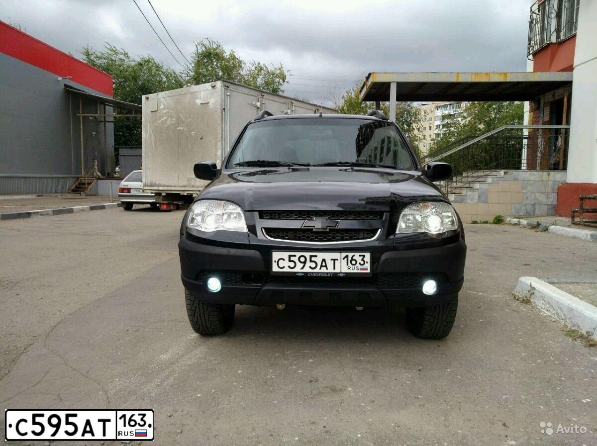 Фото автомобиля CHEVROLET NIVA, 2011 — госномер Н481НА134