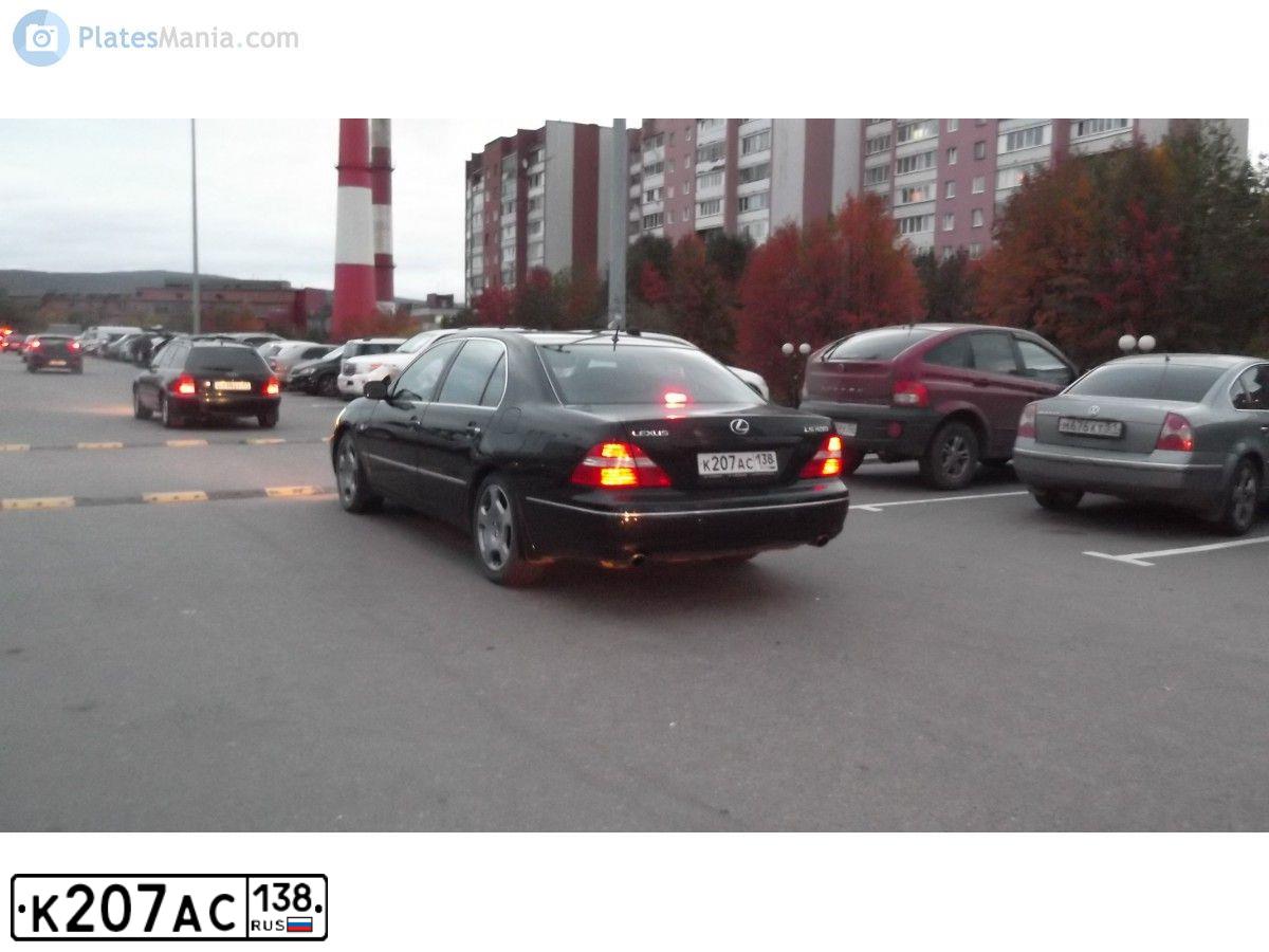 Фото автомобиля LEXUS LS430, 2005 — госномер О804ОХ27