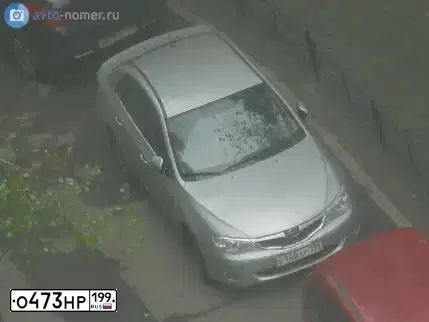Фото автомобиля PEUGEOT 308, 2008 — госномер О473НР199. Цвет: ЧЕРНЫЙ