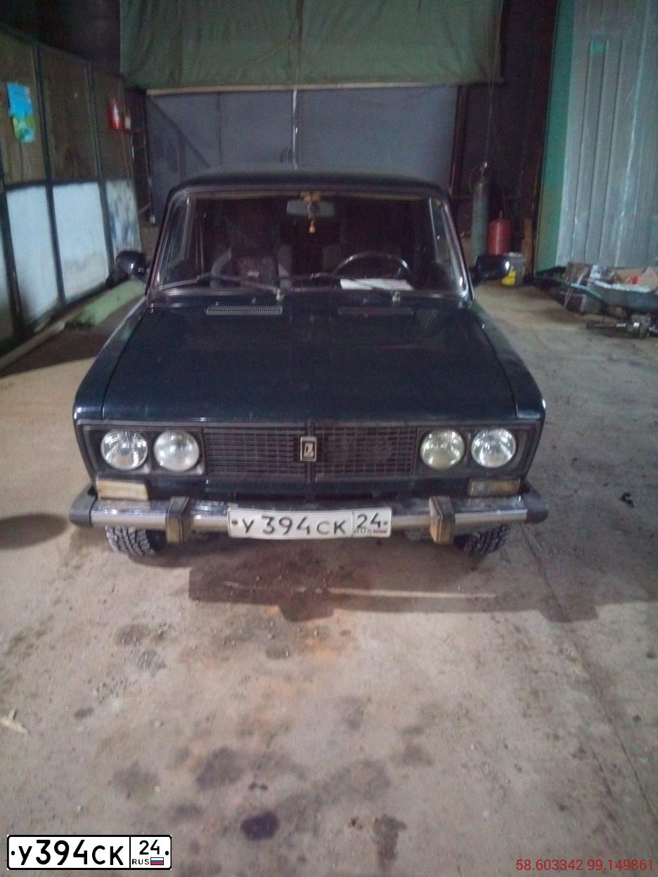 Фото автомобиля LADA 2106, 2002 — госномер Н236УЕ124