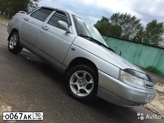 Фото автомобиля LADA 2110 LADA, 2004 — госномер О457СН44. Цвет: СВЕТЛО СЕРЫЙ