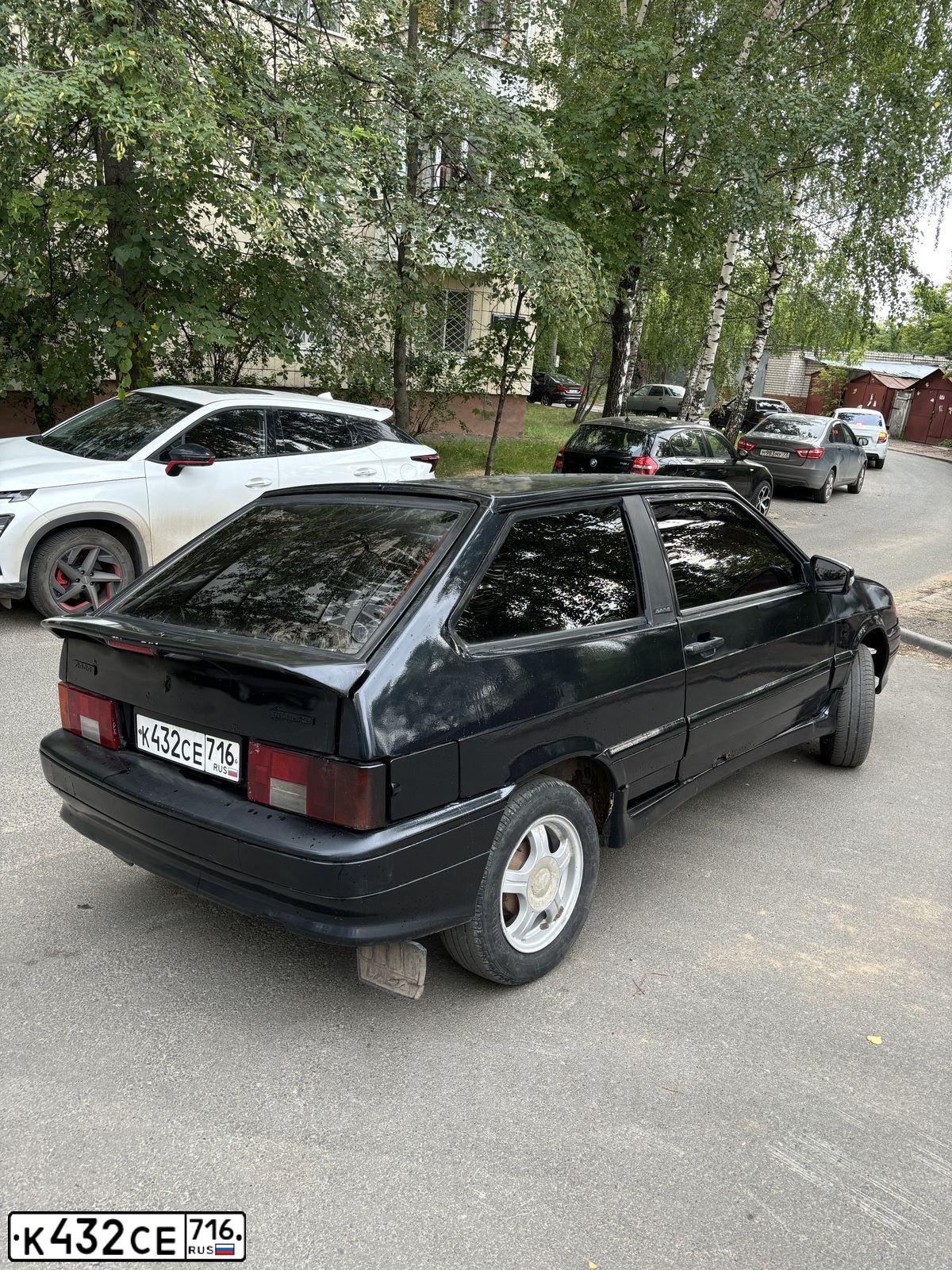 Фото автомобиля ВАЗ 2113, 2008 — госномер К432СЕ716