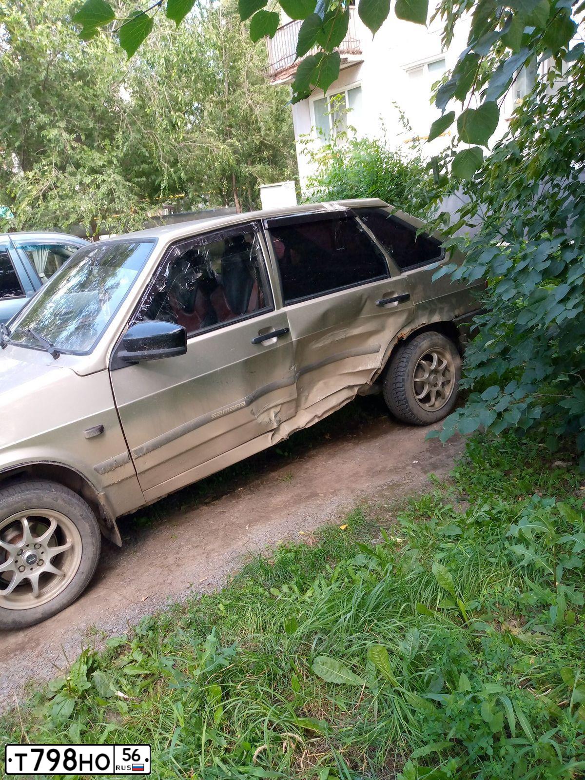 Фото автомобиля LADA 2109 SAMARA, 2000 — госномер Т798НО56