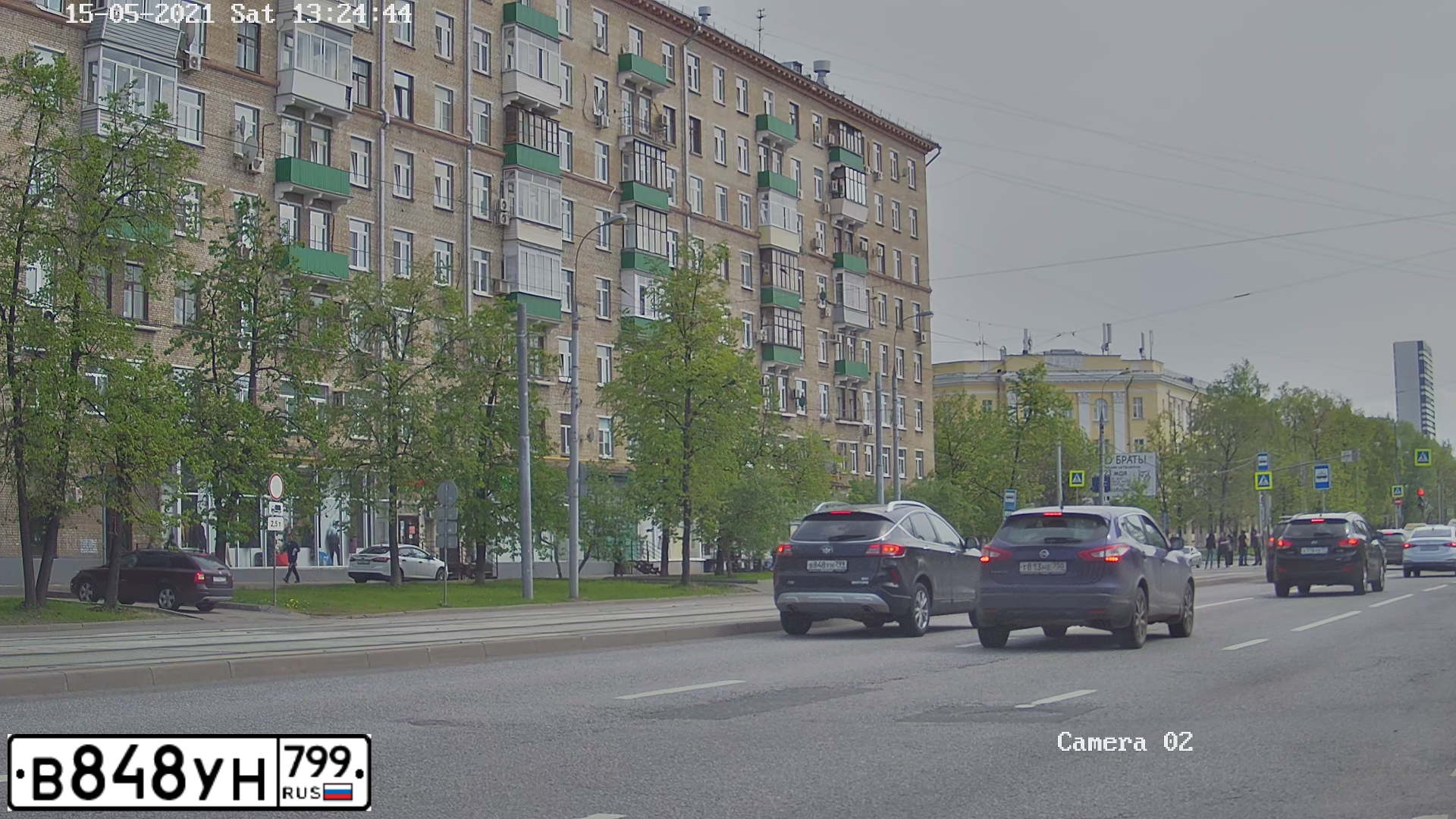 Фото автомобиля FAW ФАВ X80, 2019 — госномер В848УН799. Цвет: ЧЕРНЫЙ
