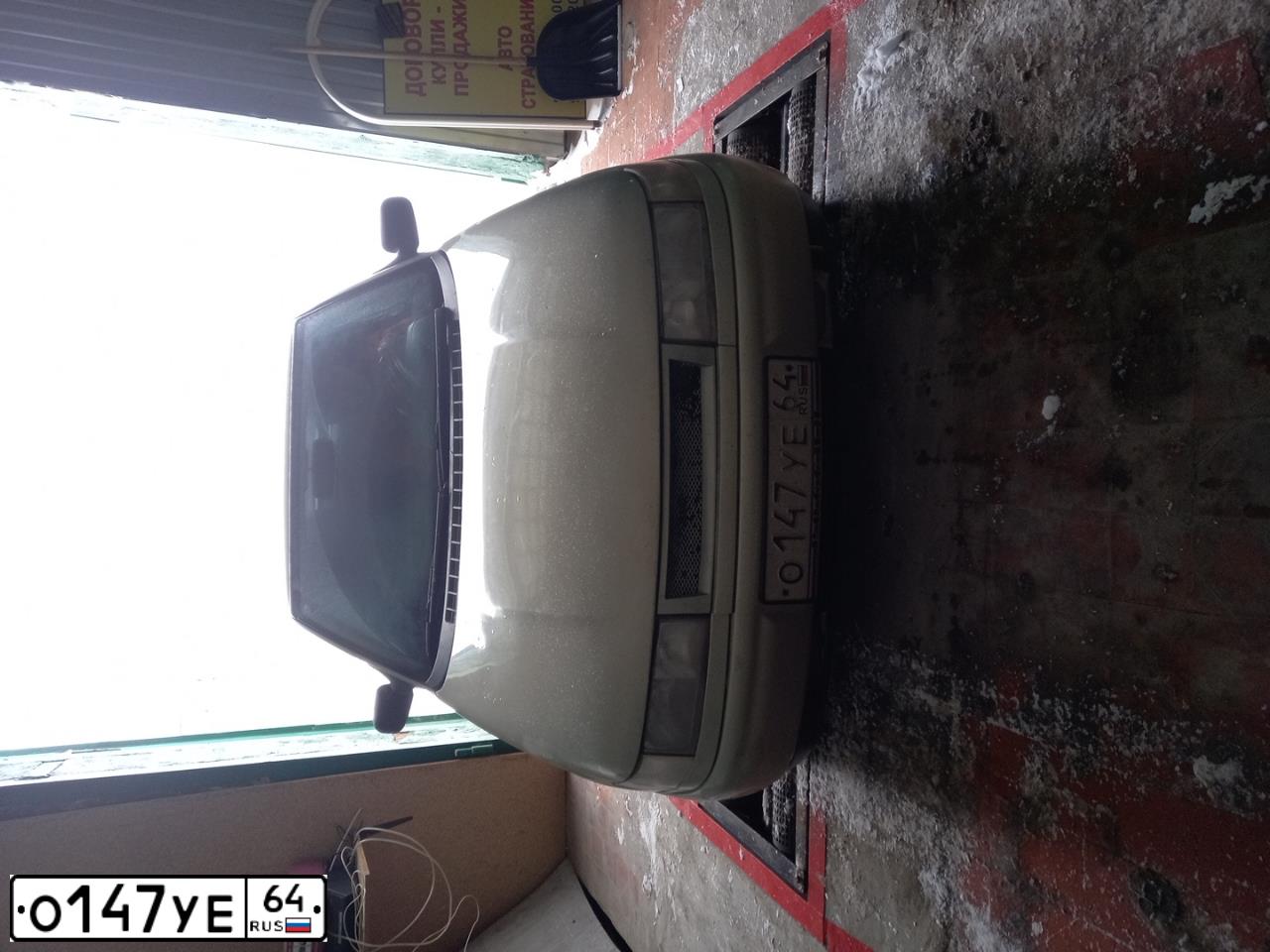 Фото автомобиля VAZ 2112 LADA, 2002 — госномер О147УЕ64. Цвет: СЕРЕБРИСТ ЖЕЛТО-ЗЕЛЕНЫЙ