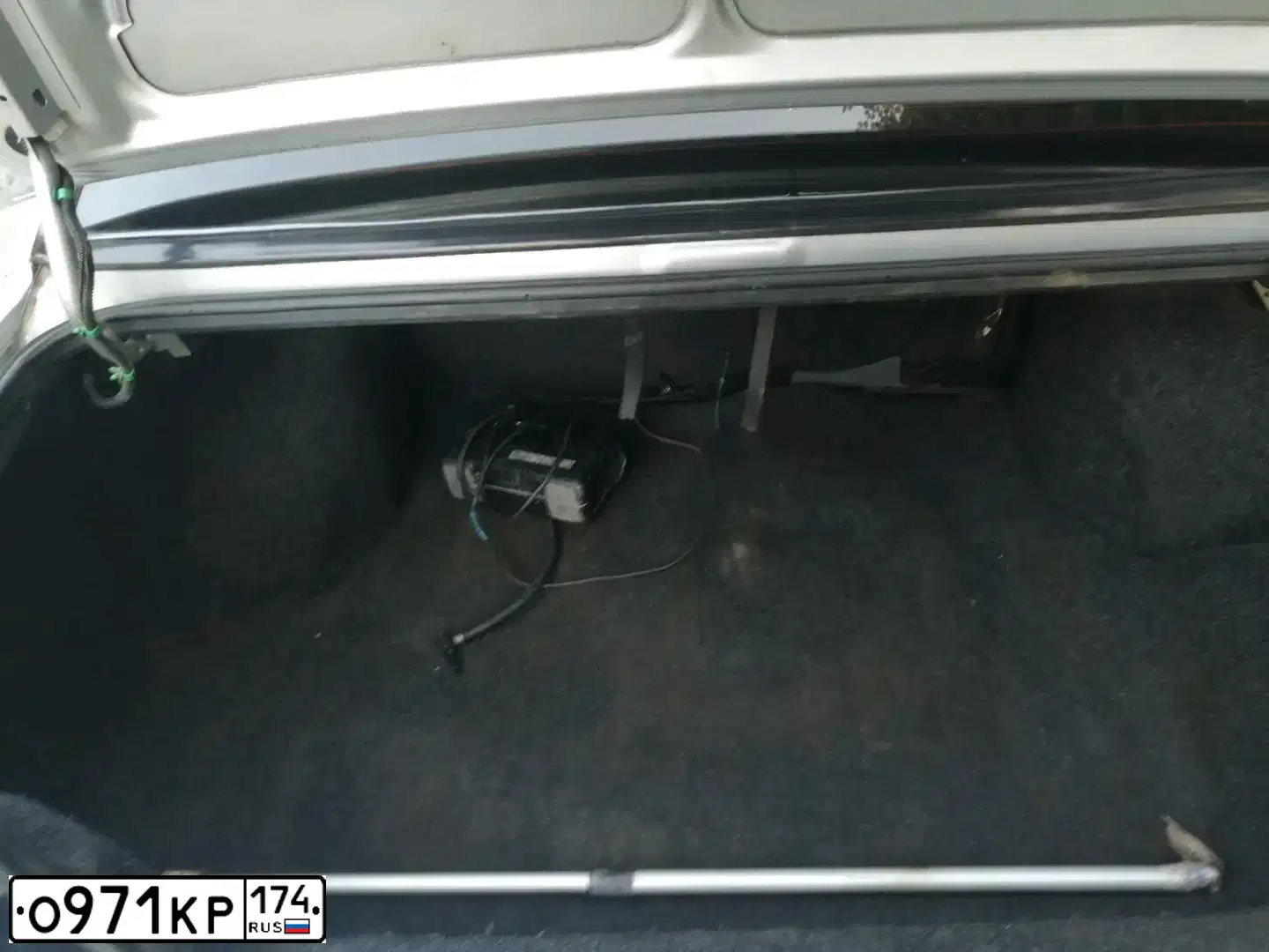 Фото автомобиля LADA 2115 SAMARA, 2007 — госномер О971КР174. Цвет: Белый
