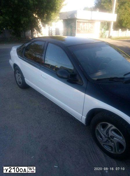 Фото автомобиля DODGE STRATUS, 1998 — госномер А671ЕУ180