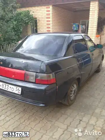 Фото автомобиля ВАЗ 21101 LADA110, 2006 — госномер А878СК156. Цвет: ГРАФИТОВЫЙ МЕТАЛЛИК