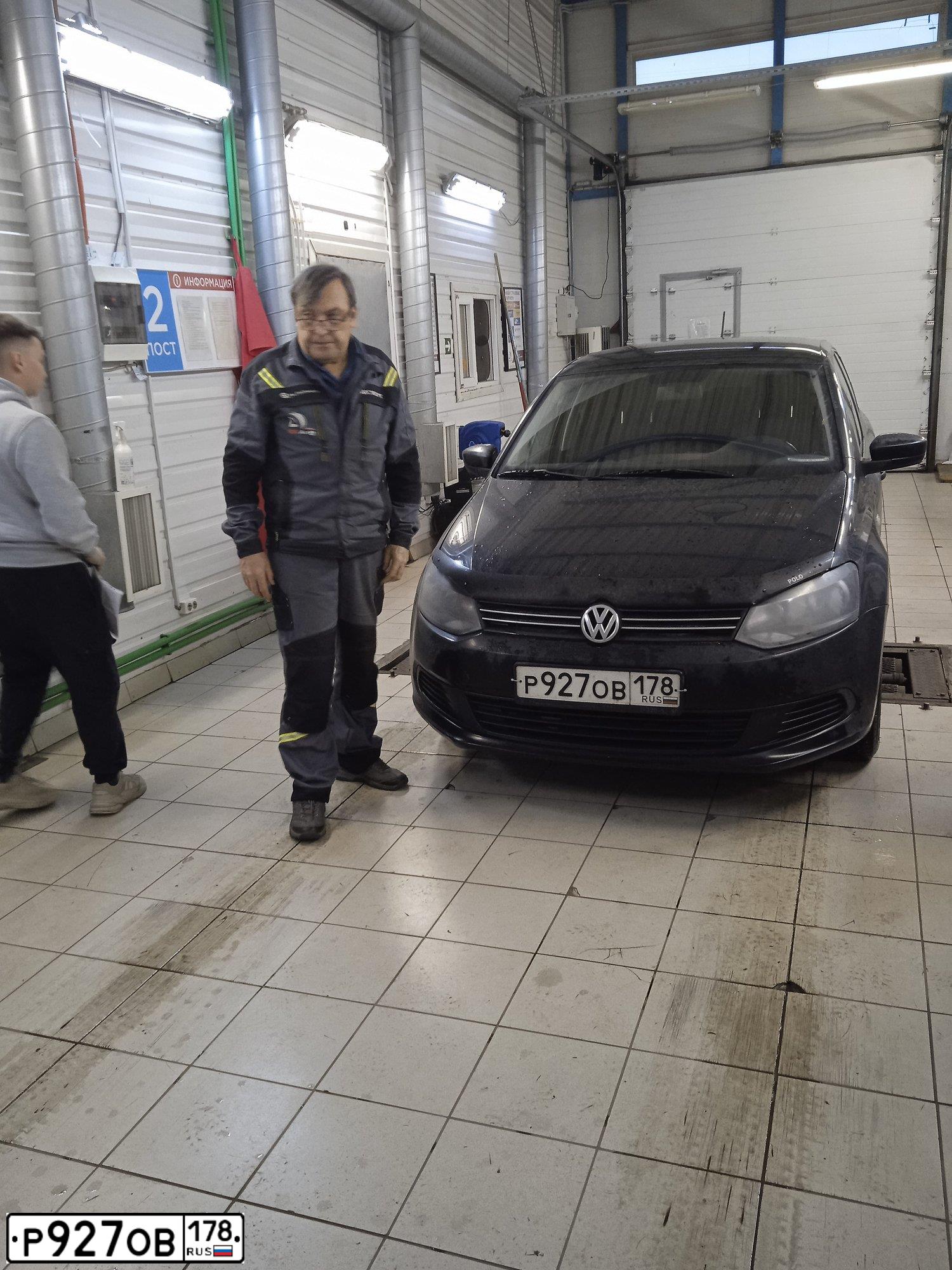 Фото автомобиля VOLKSWAGEN POLO, 2013 — госномер М854РУ21