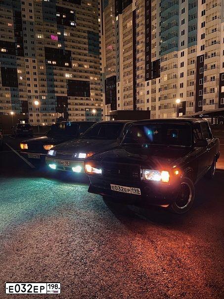 Фото автомобиля LADA 2107 LADA, 2010 — госномер А264ХТ155. Цвет: Темно-зеленый