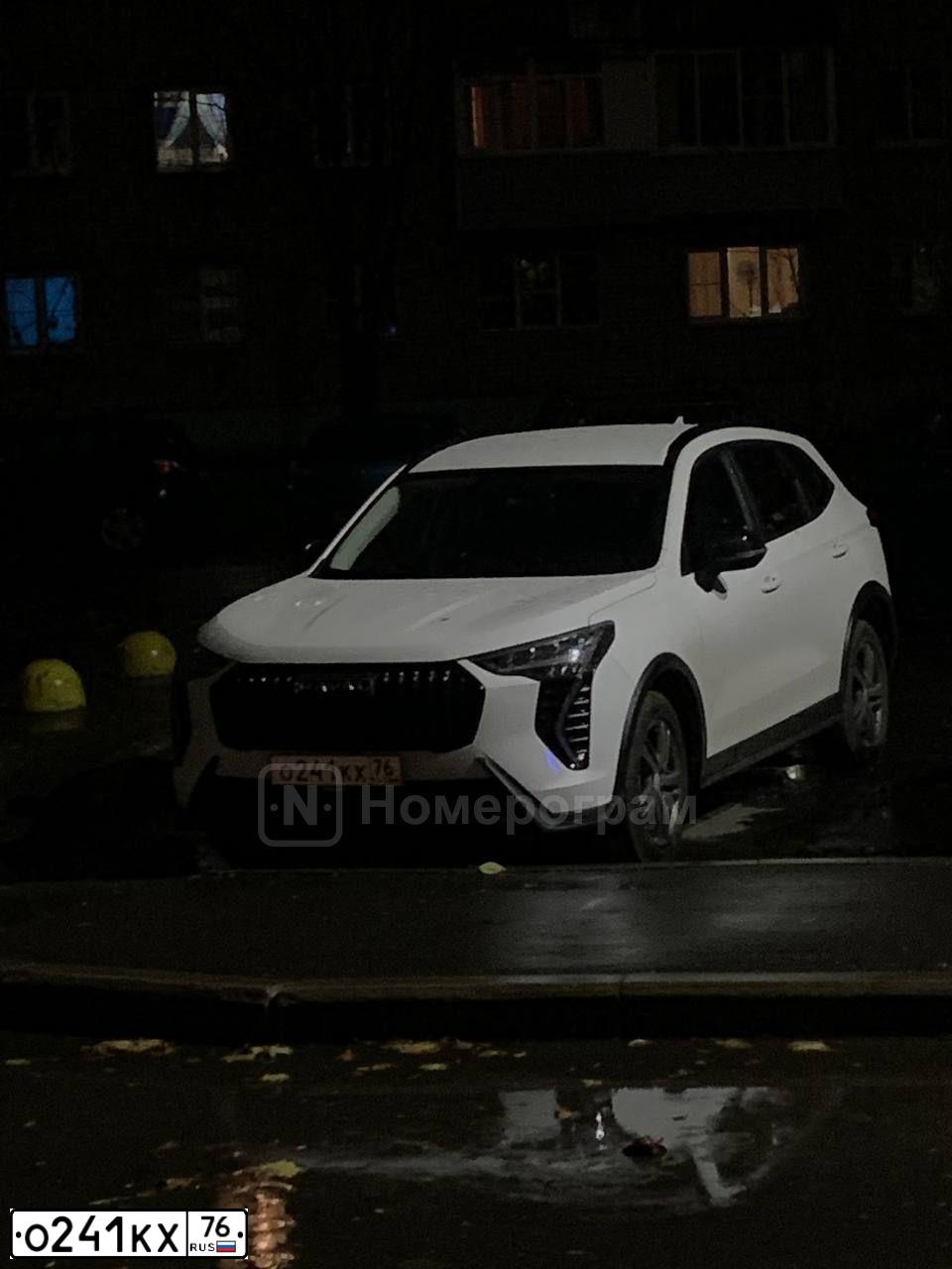 Фото автомобиля HAVAL JOLION, 2024 — госномер О241КХ76