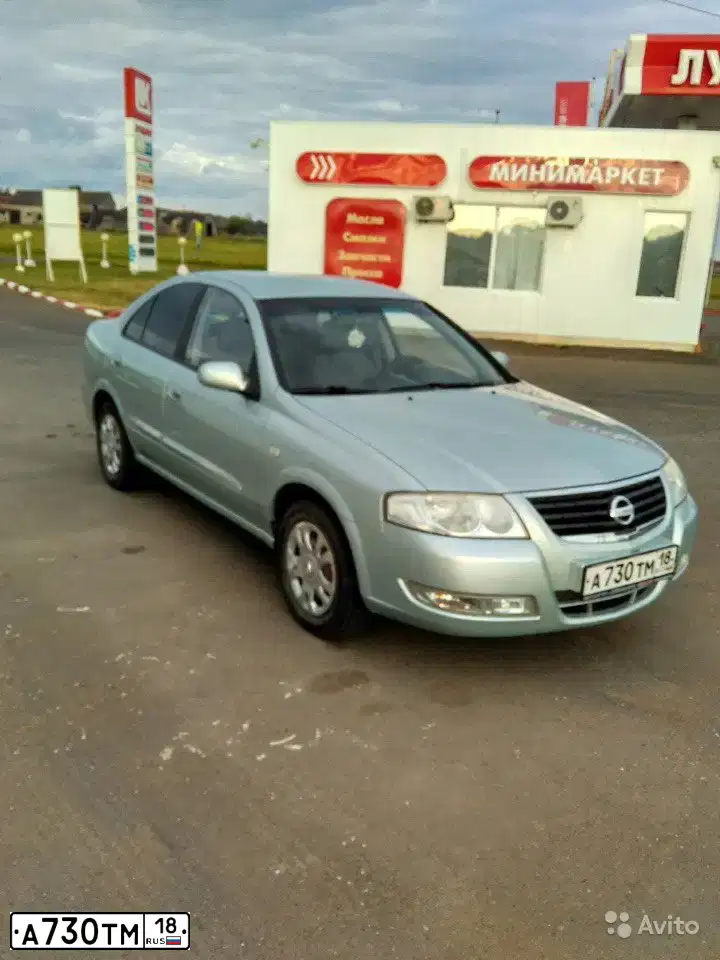 Фото автомобиля NISSAN ALMERA, 2006 — госномер М704ХЕ702. Цвет: СЕРЕБРИСТЫЙ