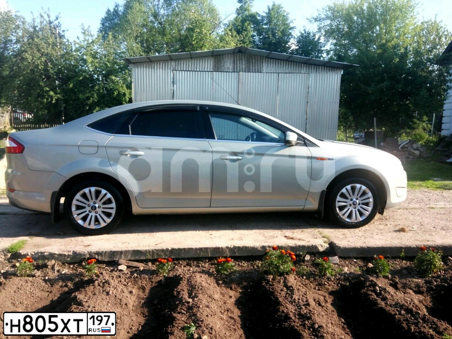 Фото автомобиля FORD MONDEO, 2008 — госномер Р123НР199. Цвет: БЕЖЕВЫЙ