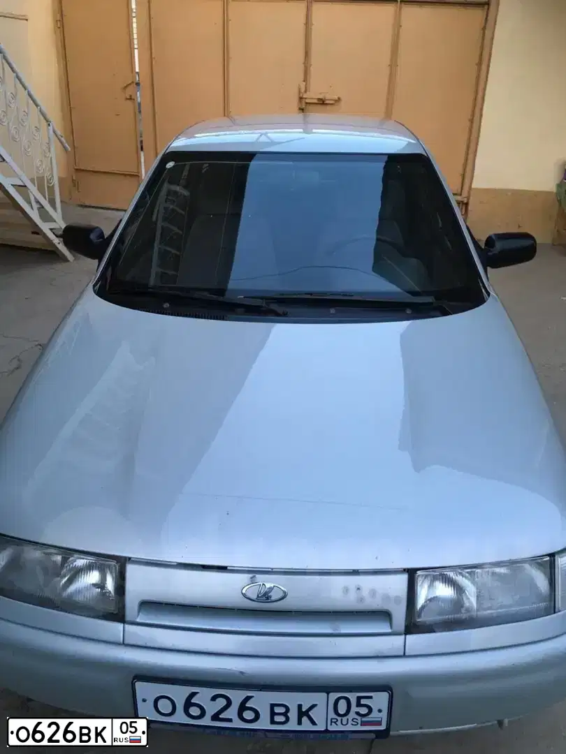 Фото автомобиля LADA 2112 LADA, 2004 — госномер О626ВК05. Цвет: СЕРЫЙ МЕТАЛЛИК