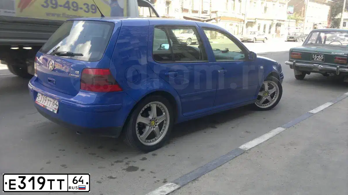 Фото автомобиля GEELY VISION, 2008 — госномер Т319ТТ64. Цвет: синий