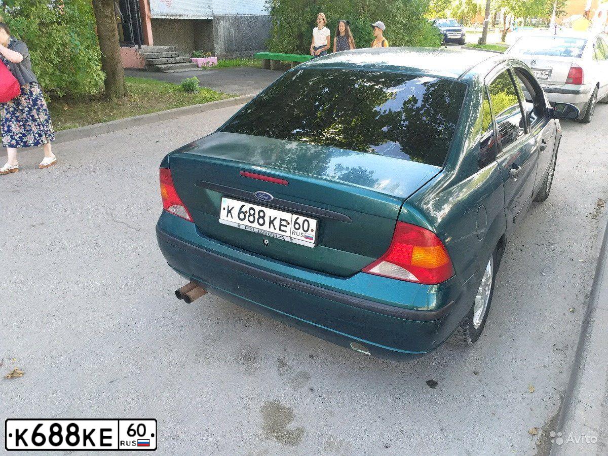 Фото автомобиля FORD FOCUS, 2001 — госномер С302НС67. Цвет: ЗЕЛЕНЫЙ