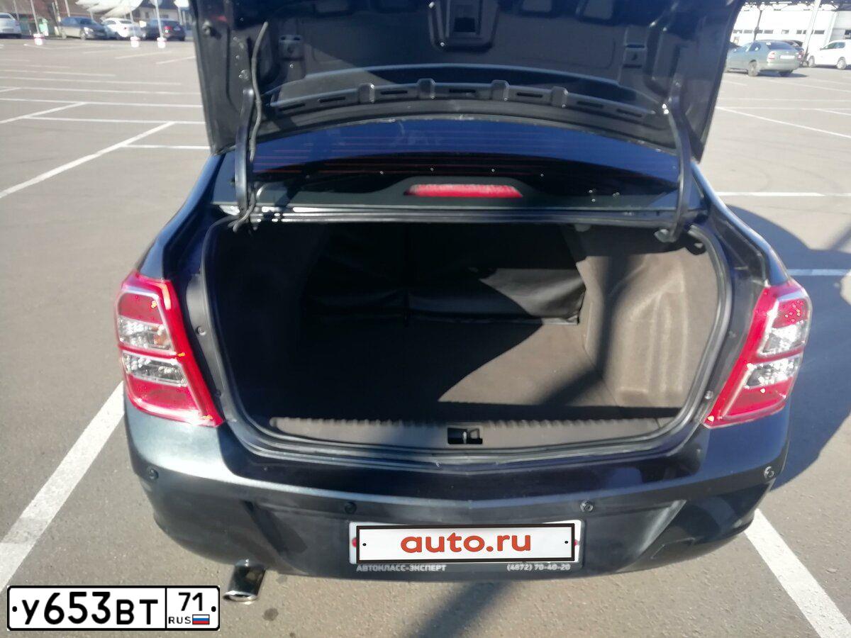 Фото автомобиля CHEVROLET COBALT, 2013 — госномер О691УЕ193. Цвет: ЧЕРНЫЙ