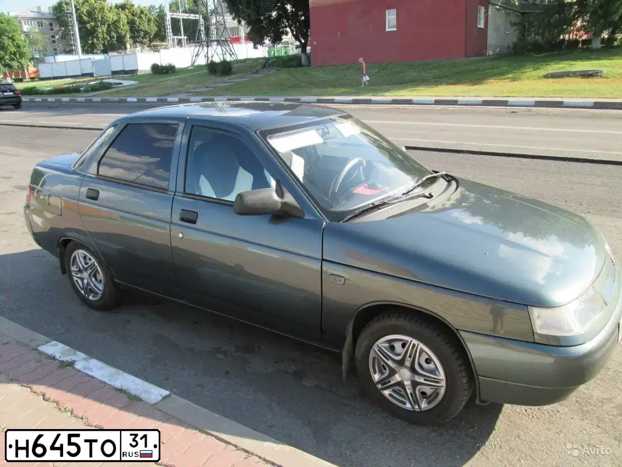 Фото автомобиля LADA 2110 BOGDAN, 2011 — госномер О441ТК31