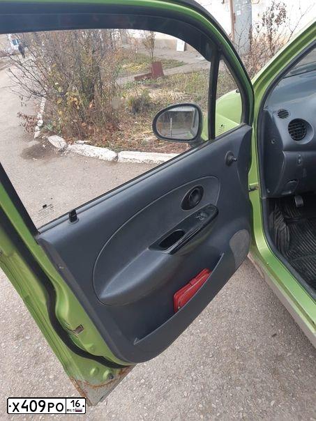 Фото автомобиля DAEWOO MATIZ, 2006 — госномер О674СТ32. Цвет: СВЕТЛО-САЛАТОВЫЙ