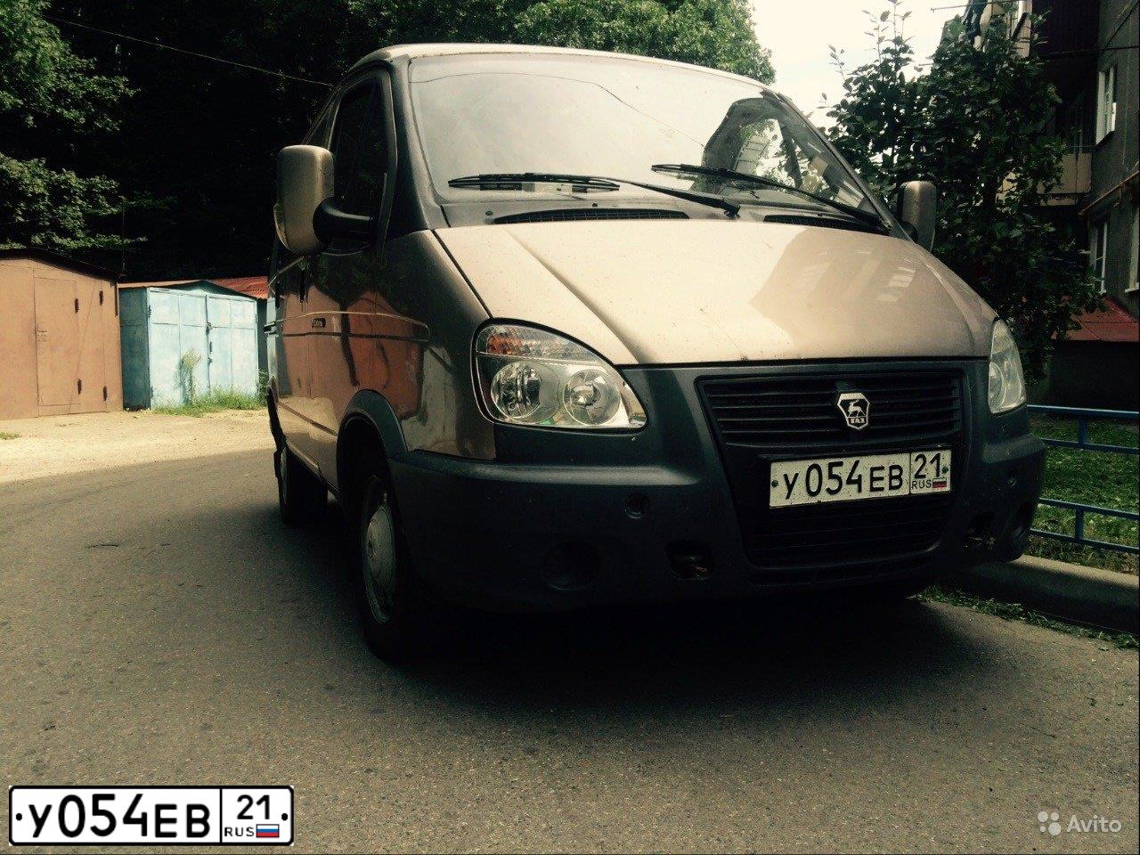 Фото автомобиля GAZ 2217 SOBOL, 2007 — госномер Е648СА82. Цвет: ЛАСВЕГАС